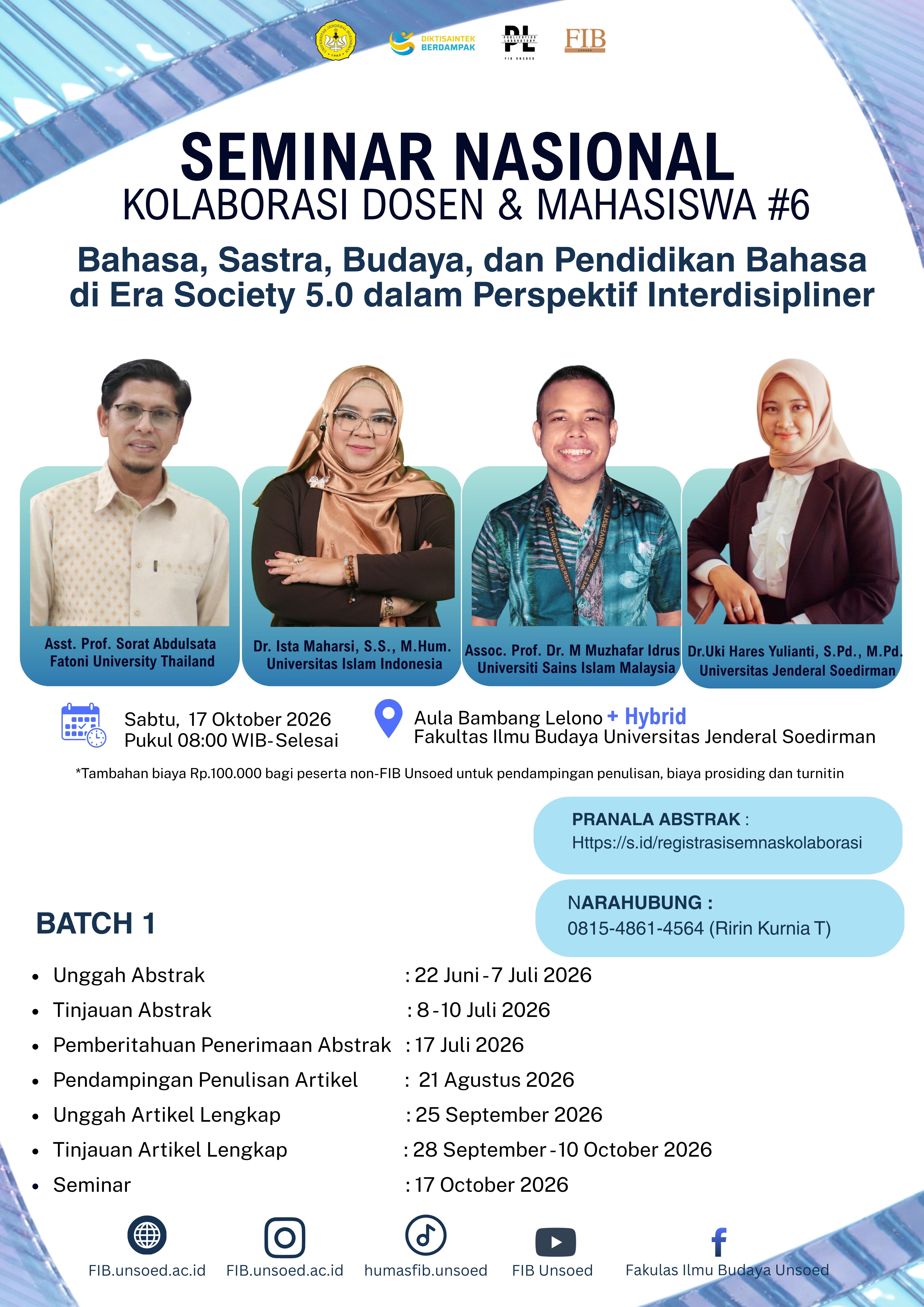 Meet our speakers